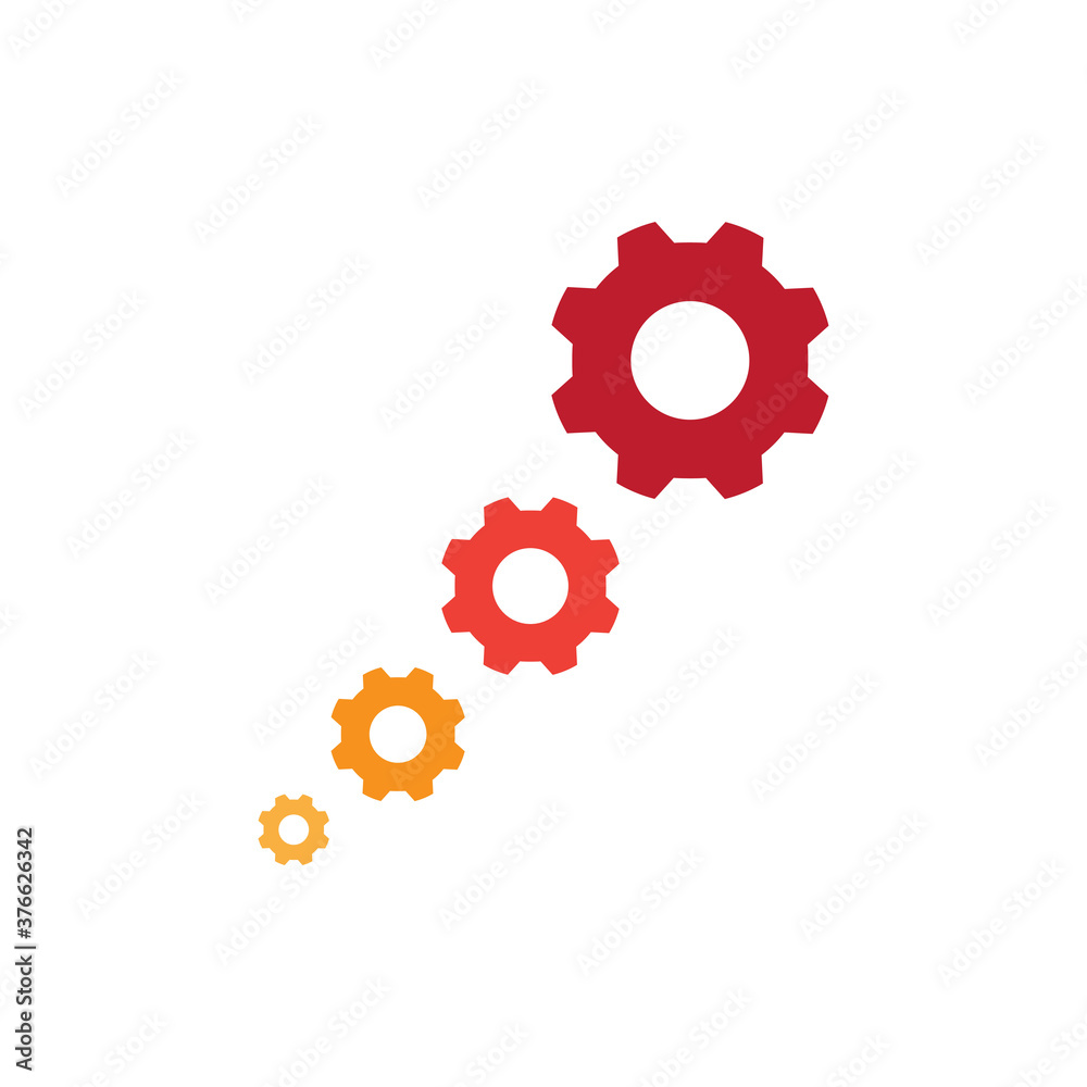 Gear Logo Template vector icon Gear Logo Template vector icon