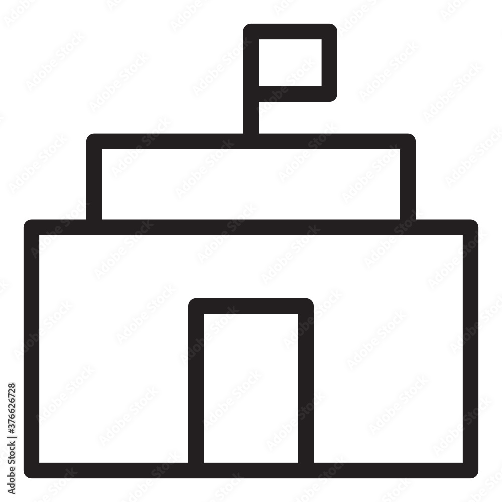 building line style icon. suitable for your creative project building line style icon. suitable for your creative project