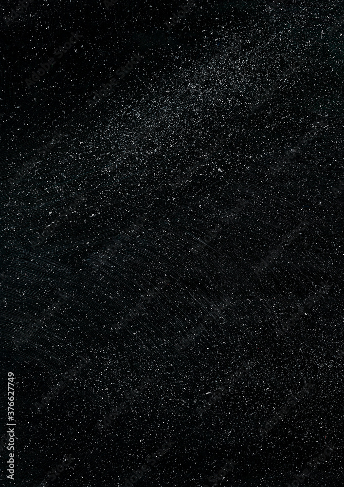 Milky Way and stars in outer space Milky Way and stars in outer space