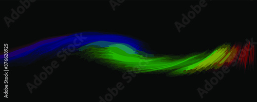 abstract colorful smoke background