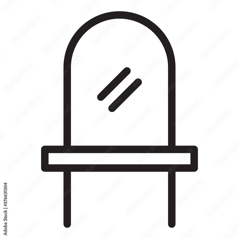 Furniture line style icon. suitable for your creative project Furniture line style icon. suitable for your creative project