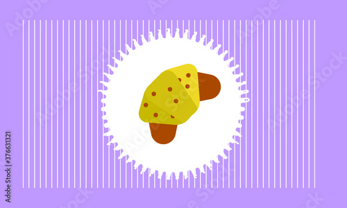 croissant vector icon