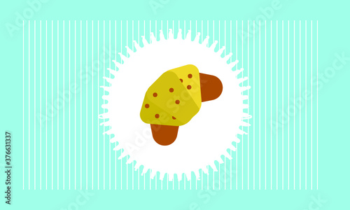 croissant vector icon