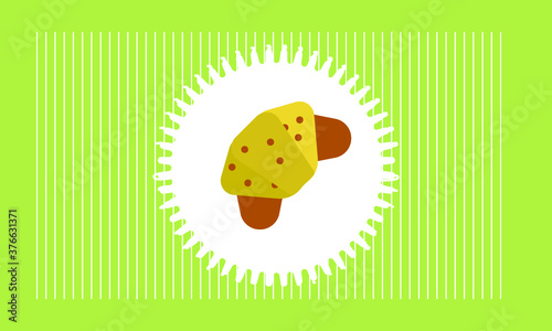 croissant vector icon
