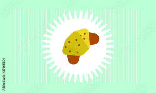 croissant vector icon