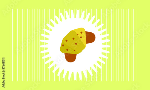 croissant vector icon