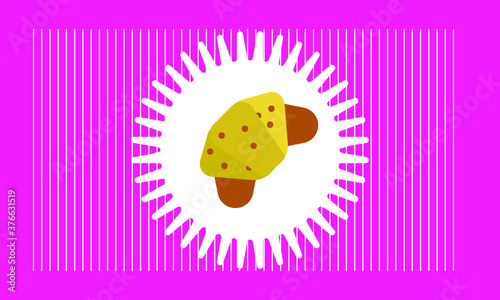 croissant vector icon