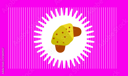 croissant vector icon