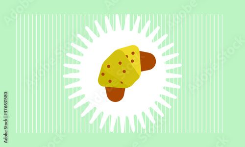 croissant vector icon