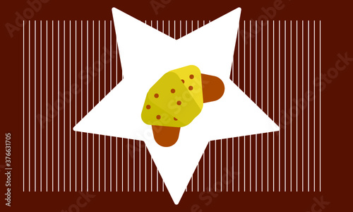 croissant vector icon