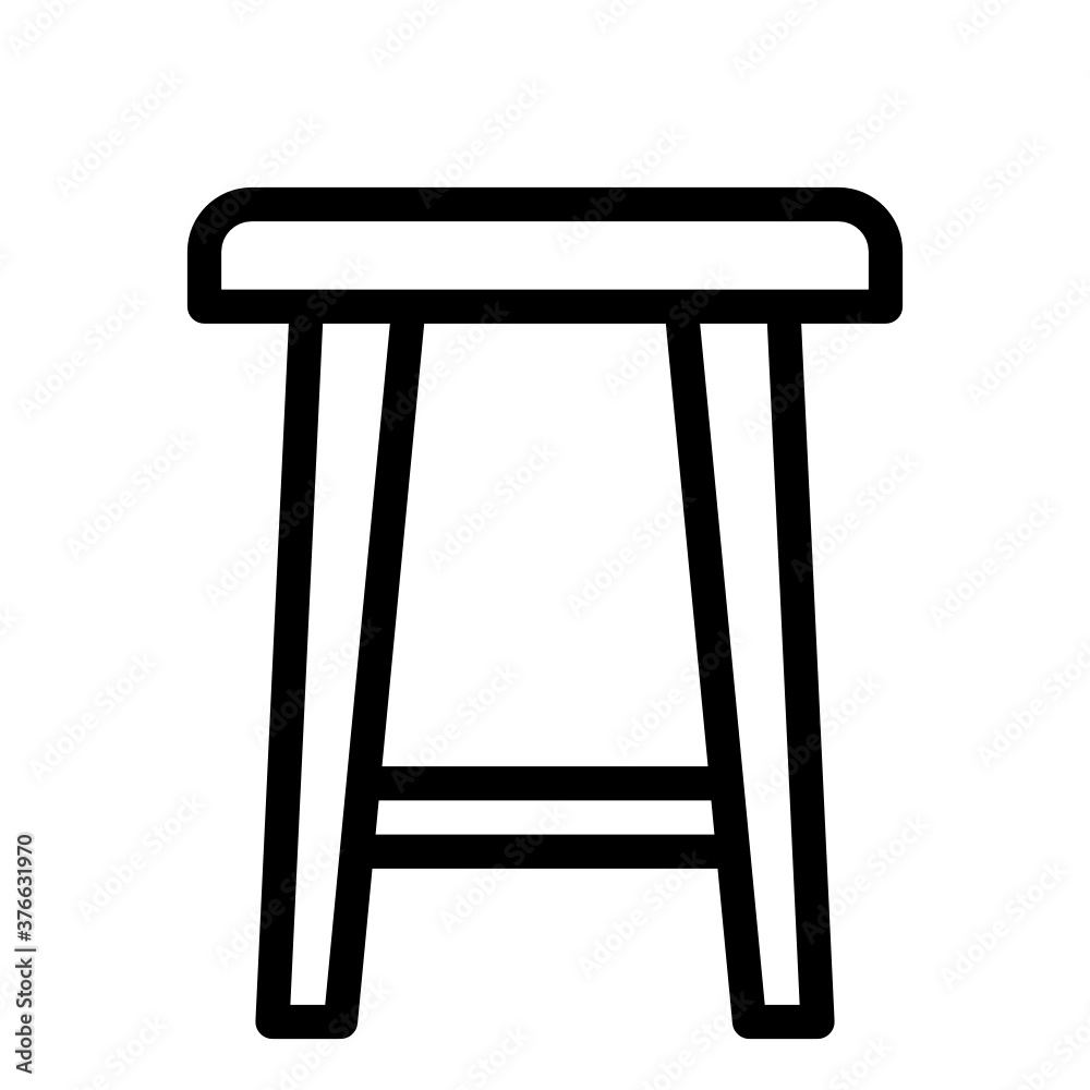 Furniture line style icon. suitable for your creative project Furniture line style icon. suitable for your creative project