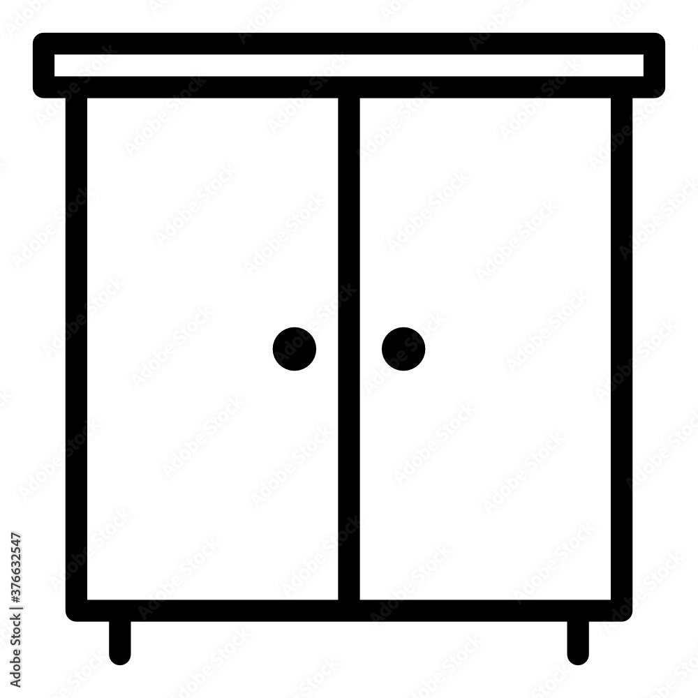 Furniture line style icon. suitable for your creative project Furniture line style icon. suitable for your creative project