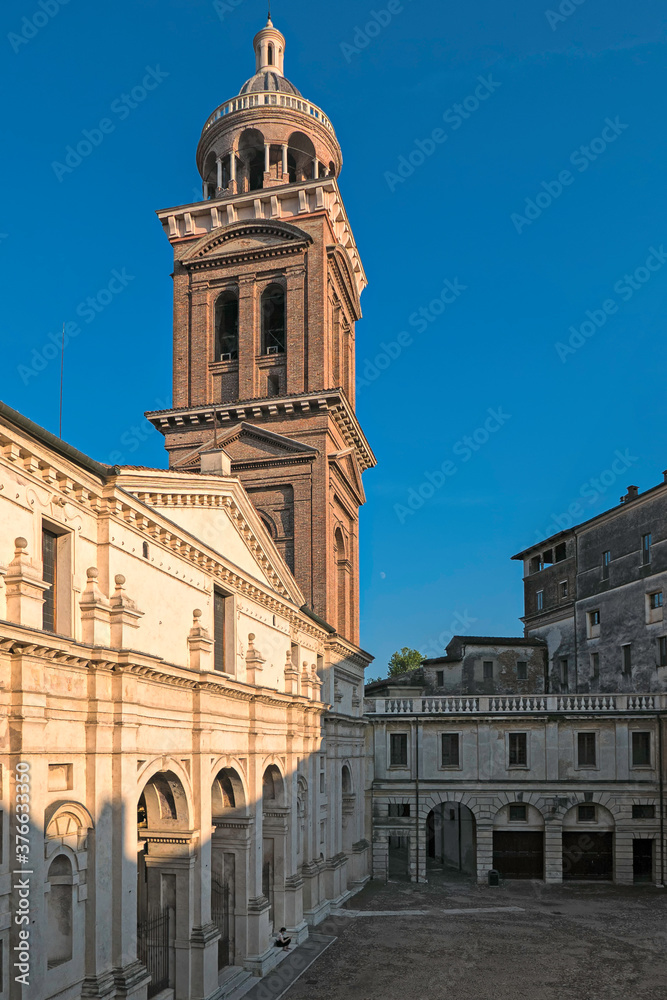 Palazzo ducale di Mantova, la torre