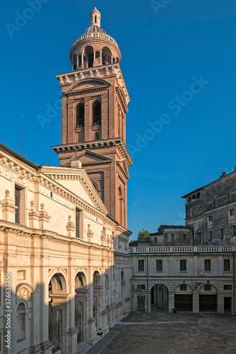 Palazzo ducale di Mantova, la torre