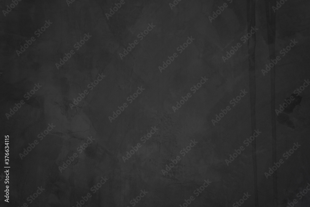 Grey cement wall dark textured background