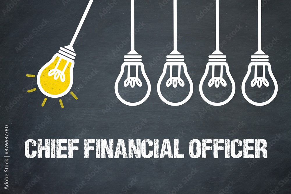 Fototapeta premium Chief Financial Officer