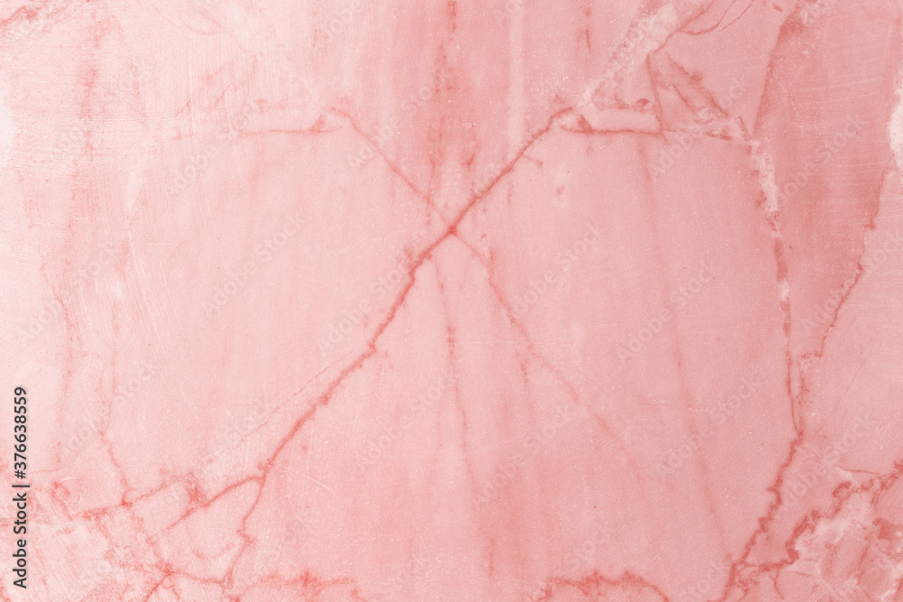 Fototapeta premium Beautiful pink marble pattern texture background 