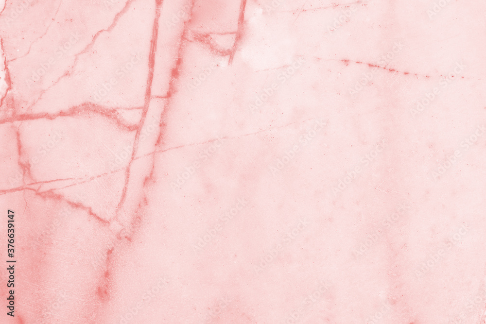 Fototapeta premium Beautiful pink marble pattern texture background 