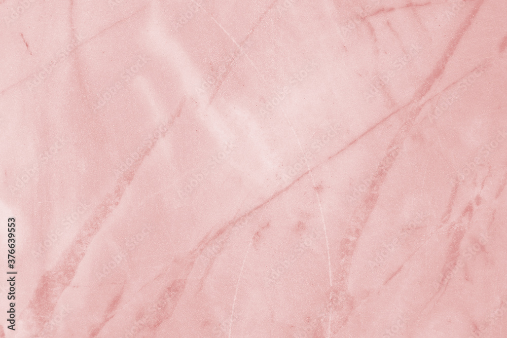Fototapeta premium Beautiful pink marble pattern texture background