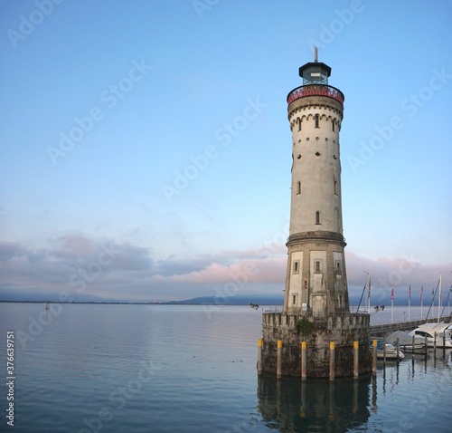 Hafen von Lindau: Der Leuchtturm