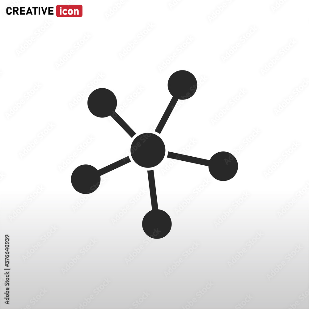 Business Network icon vector . Network sign Business Network icon vector . Network sign