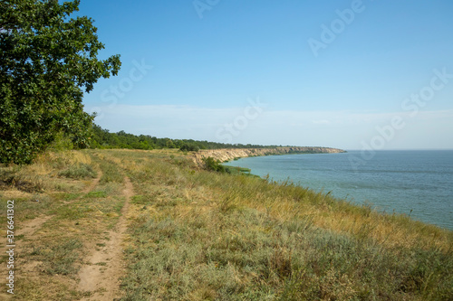 Panskie slopes  clay cliff  Scythian port