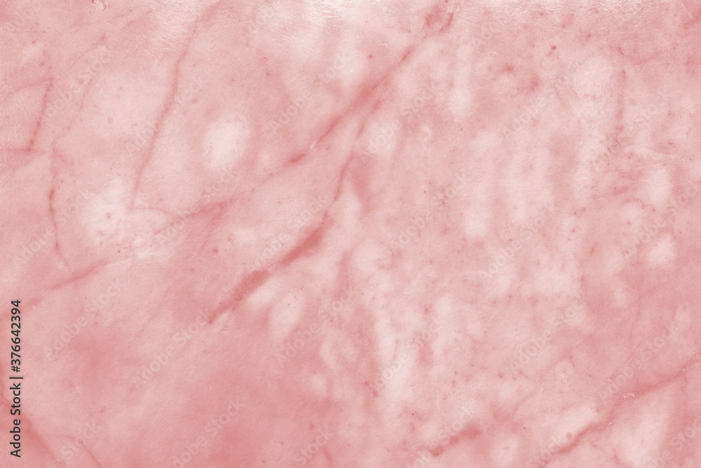 Fototapeta premium Beautiful pink marble pattern texture background