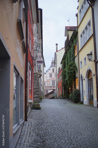 In der Altstadt von Lindau