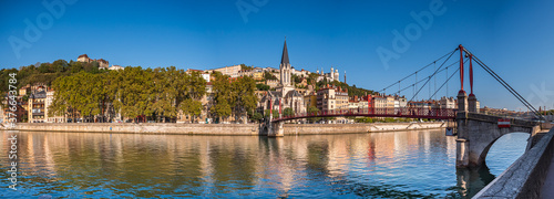 Photography Panorama of Lyon, France
