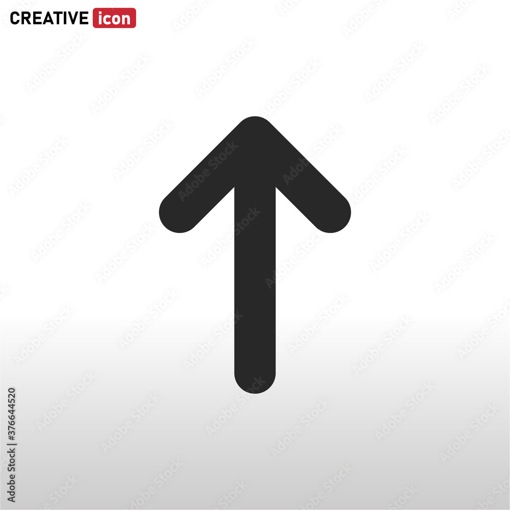 Up Arrow icon vector eps 10 Up Arrow icon vector eps 10