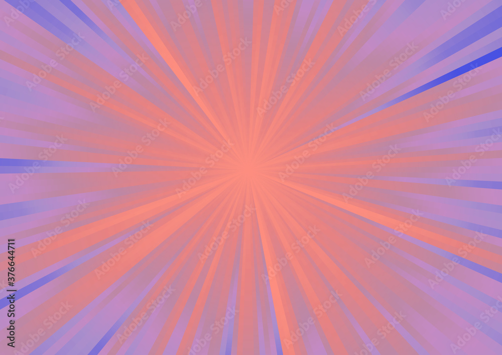 Obraz premium Abstract ray burst background, glow effect, comix