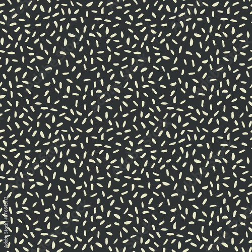 Seamless abstract hand drawn pattern