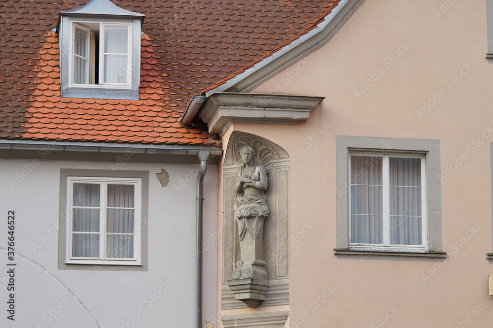 In der Altstadt von Lindau