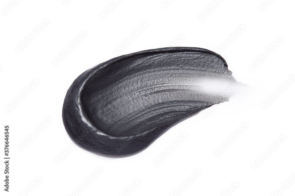 Clay mask isolated on white Clay mask isolated on white