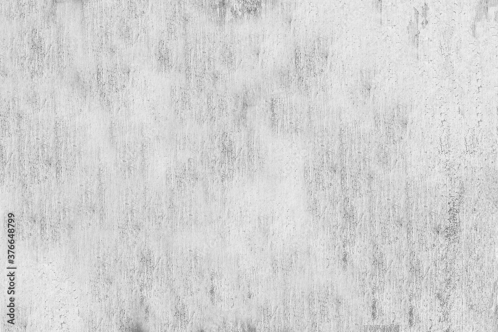 Obraz premium Beautiful grunge rough concrete floor white color pattern texture for cool background