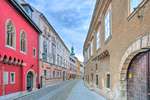 Sopron Landmarks  Hungary  HDR Image