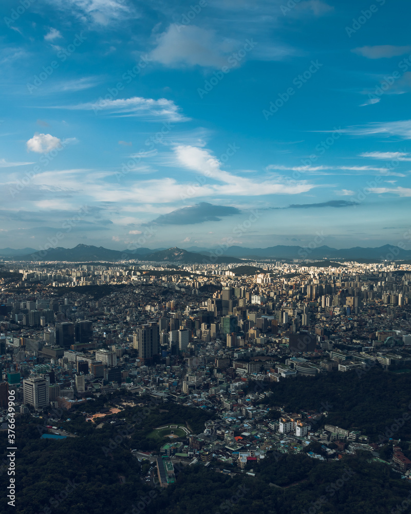 Seoul City view