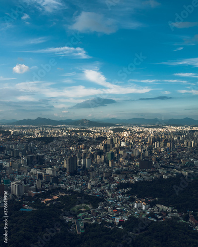 Seoul City view