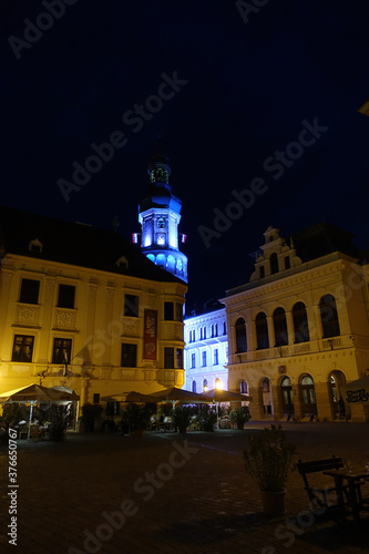 Sopron Landmarks  Hungary  HDR Image