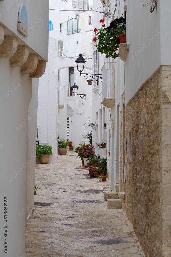 Naklejka premium Cisternino (Puglia)