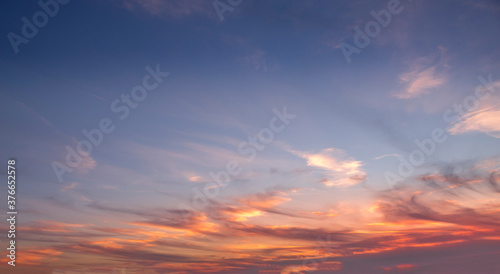 Sunset sky  © Cedvarlet