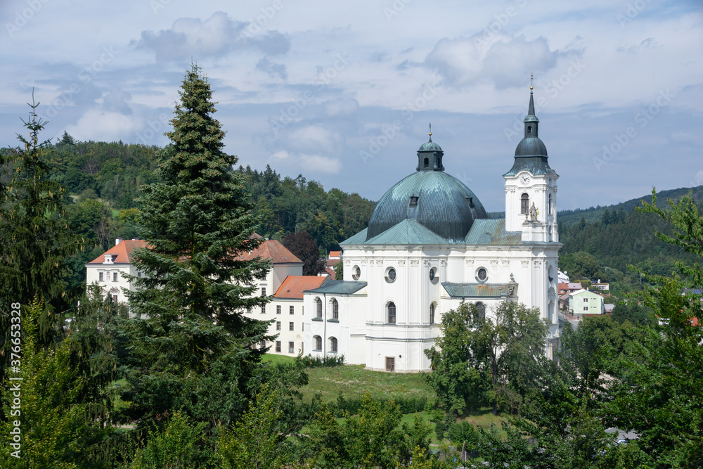 Church of the Name of the Virgin Mary Krtiny Moravia Czech Republic