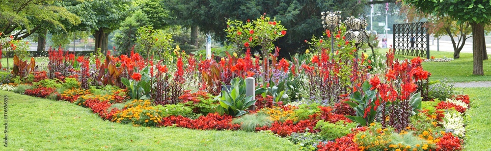 Spaziergang durch Lindau: Im Stadtgarten