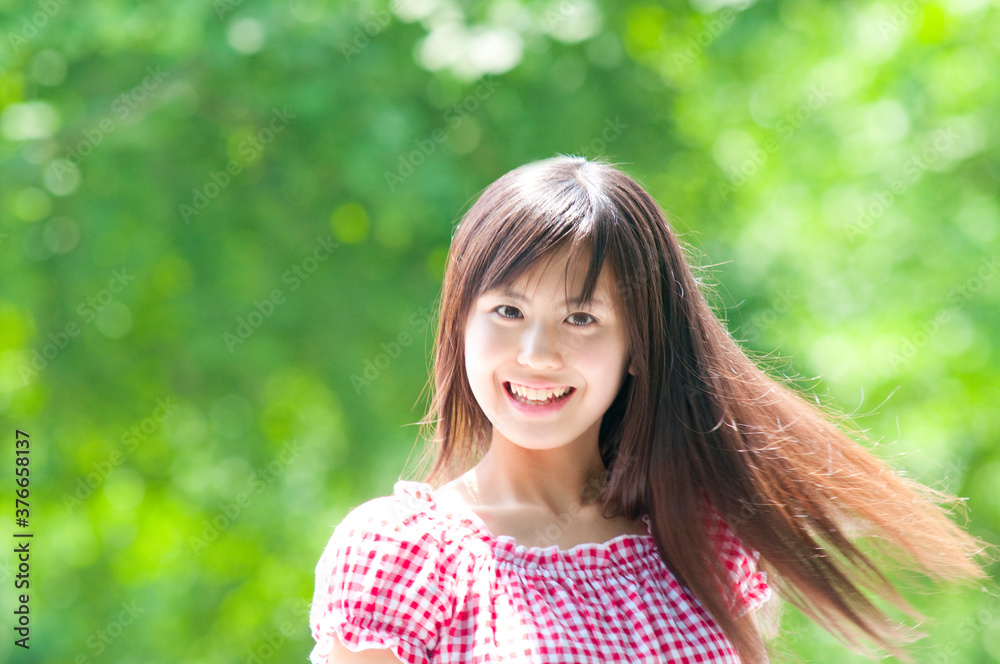 女性ポートレート 女性ポートレート