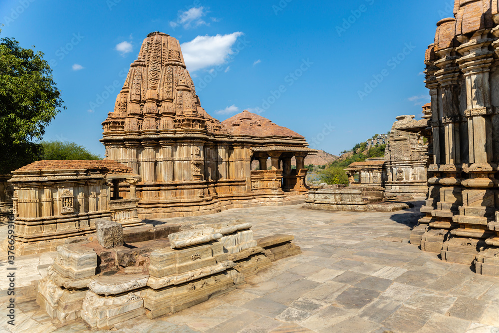 Udaipur, Rajasthan, India, Sahastra Bahu Temple