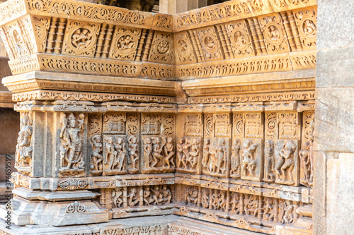 Udaipur, Rajasthan, India, Sahastra Bahu Temple photo