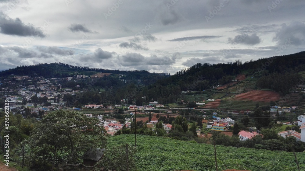 Fototapeta premium A day out in Ooty