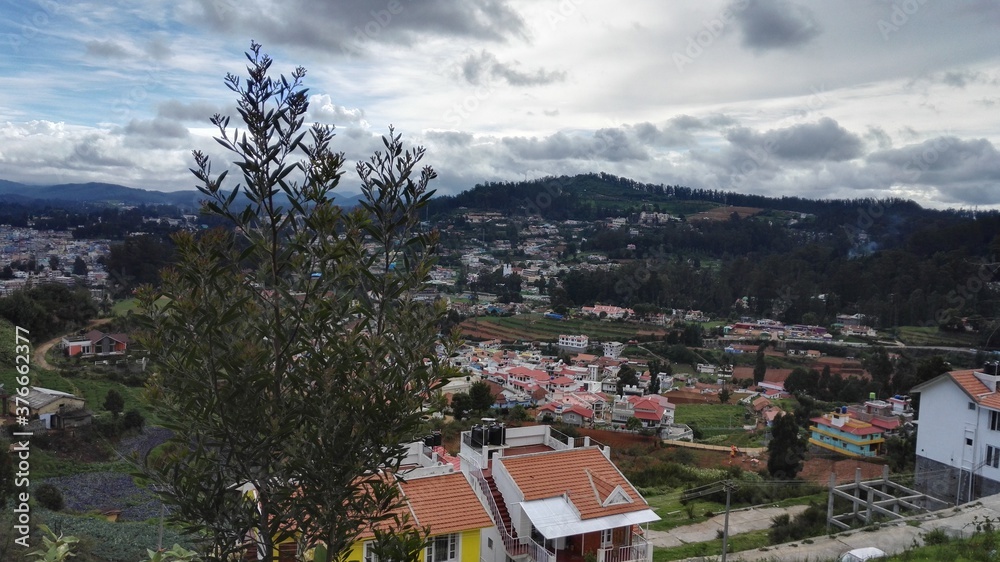 Fototapeta premium A day out in Ooty