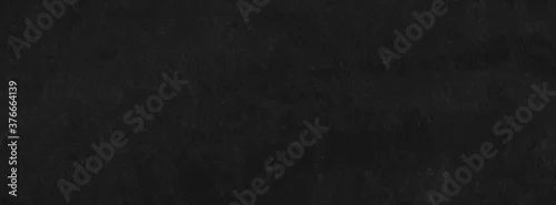 Panel kuchenny z motywem Stone black texture background. Dark cement, concrete grunge. Tile gray, Marble pattern, Wall black background blank for design
