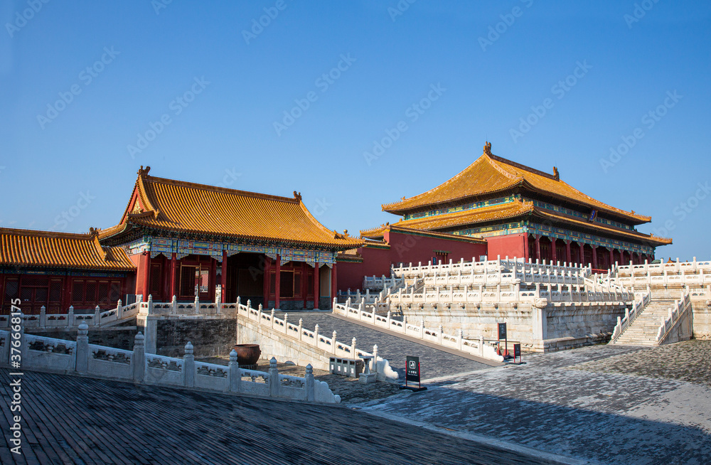 The palace museum The palace museum